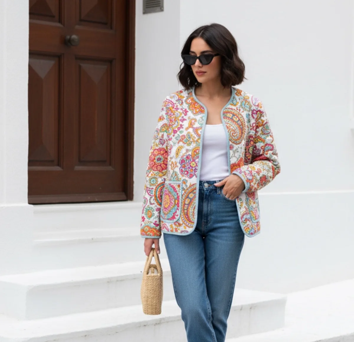 Rosa Quilted Jacket II view 7